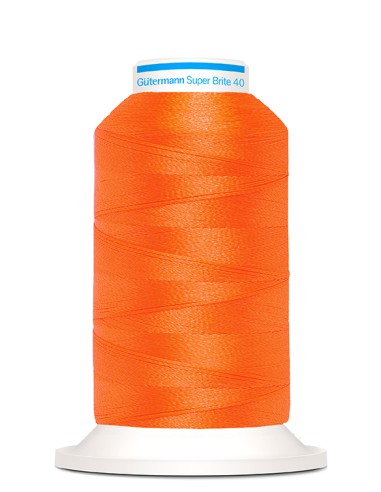 Super brite 40 bordar 1.000 m Gutermann, cono
