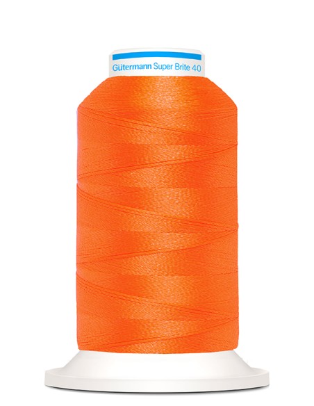 Super brite 40 bordar 1.000 m Gutermann, cono