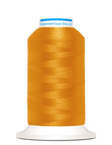 Super brite 40 bordar 1.000 m Gutermann, cono