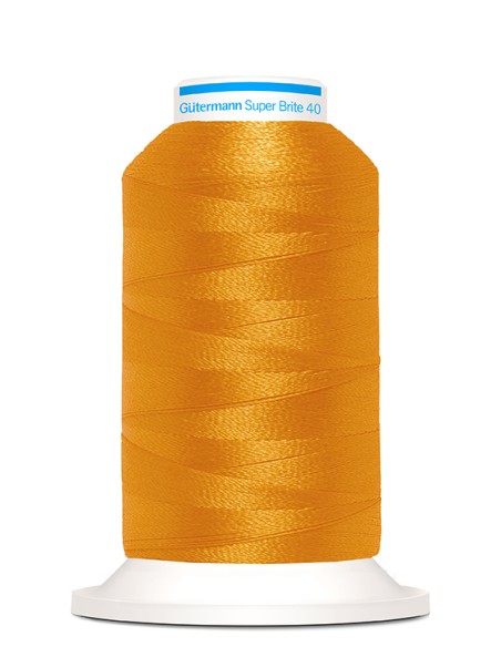 Super brite 40 bordar 1.000 m Gutermann, cono