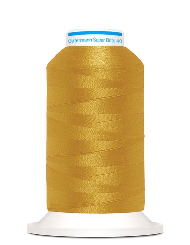 Super brite 40 bordar 1.000 m Gutermann, cono
