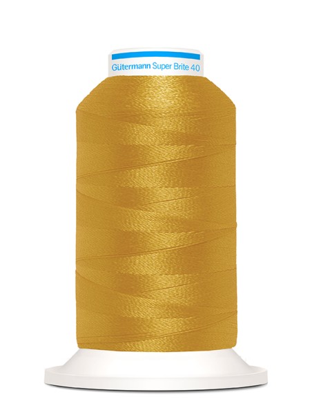 Super brite 40 bordar 1.000 m Gutermann, cono