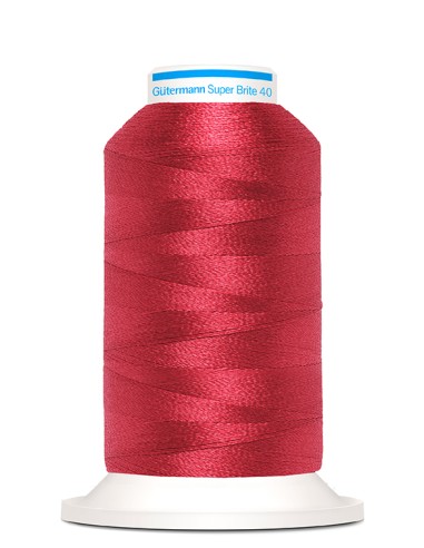 Super brite 40 bordar 1.000 m Gutermann, cono