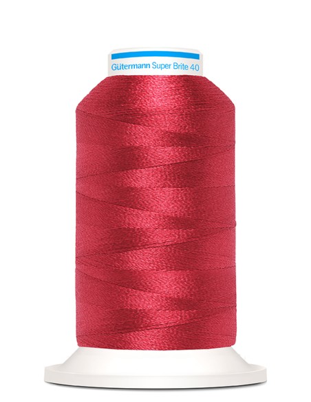 Super brite 40 bordar 1.000 m Gutermann, cono