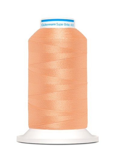 Super brite 40 bordar 1.000 m Gutermann, cono