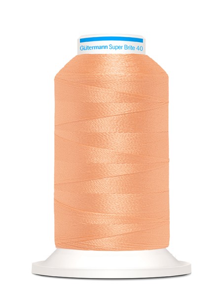 Super brite 40 bordar 1.000 m Gutermann, cono