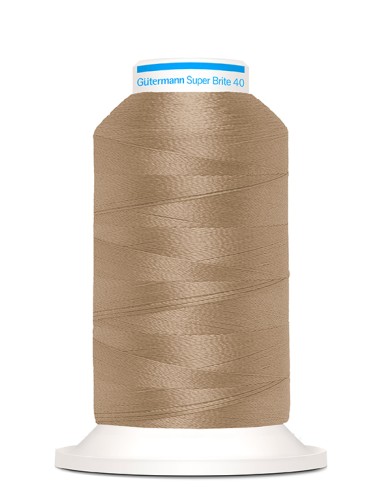 Super brite 40 bordar 1.000 m Gutermann, cono
