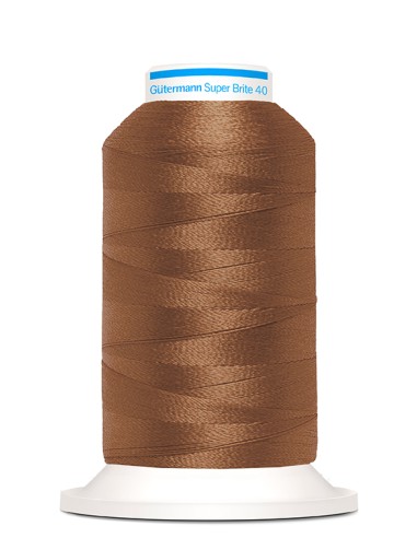 Super brite 40 bordar 1.000 m Gutermann, cono