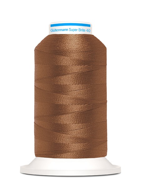 Super brite 40 bordar 1.000 m Gutermann, cono