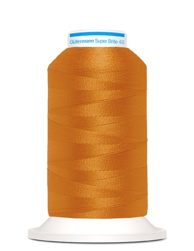 Super brite 40 bordar 1.000 m Gutermann, cono