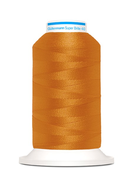 Super brite 40 bordar 1.000 m Gutermann, cono