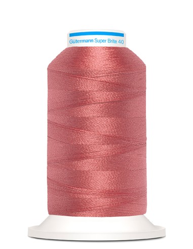 Super brite 40 bordar 1.000 m Gutermann, cono