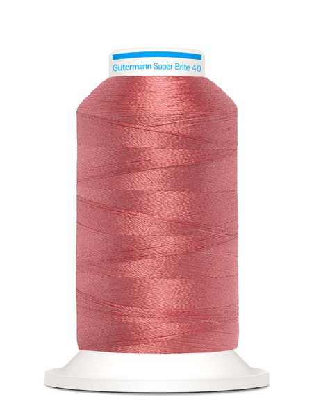Super brite 40 bordar 1.000 m Gutermann, cono