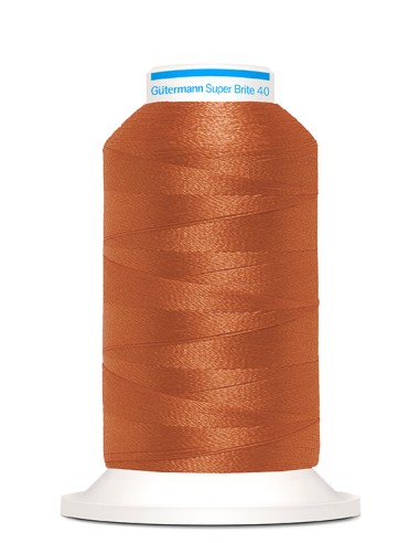 Super brite 40 bordar 1.000 m Gutermann, cono