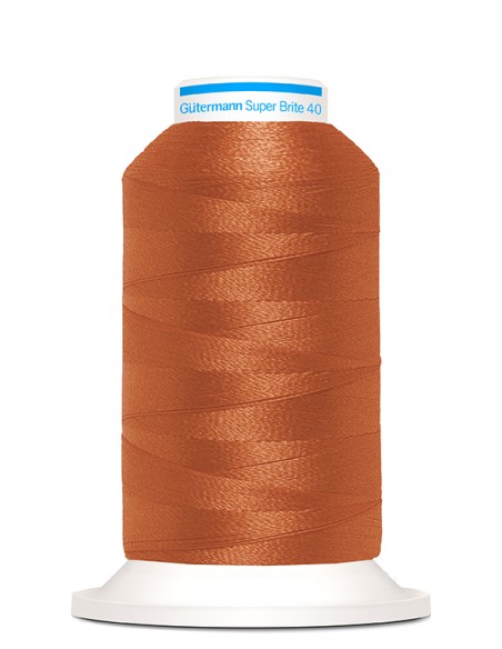 Super brite 40 bordar 1.000 m Gutermann, cono