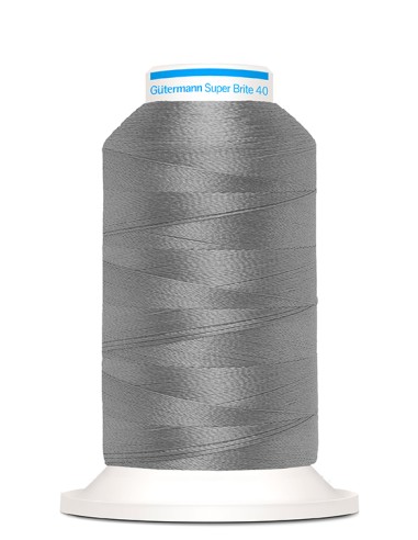 Super brite 40 bordar 1.000 m Gutermann, cono