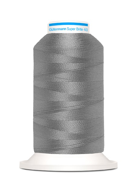 Super brite 40 bordar 1.000 m Gutermann, cono