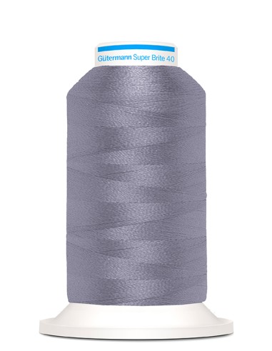 Super brite 40 bordar 1.000 m Gutermann, cono