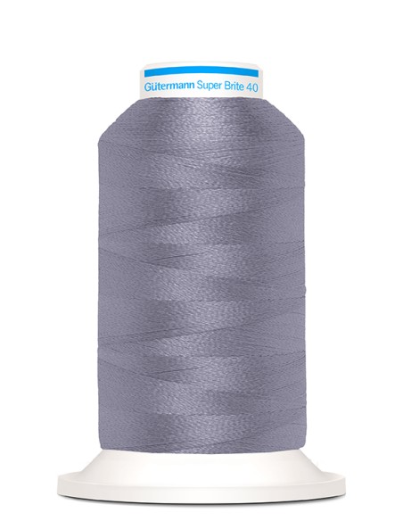 Super brite 40 bordar 1.000 m Gutermann, cono