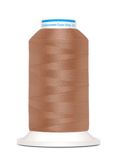 Super brite 40 bordar 1.000 m Gutermann, cono