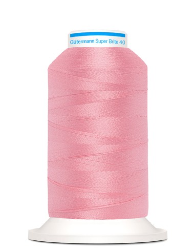 Super brite 40 bordar 1.000 m Gutermann, cono