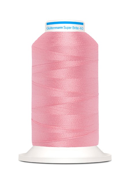 Super brite 40 bordar 1.000 m Gutermann, cono