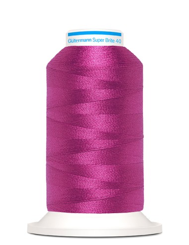Super brite 40 bordar 1.000 m Gutermann, cono