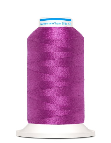 Super brite 40 bordar 1.000 m Gutermann, cono