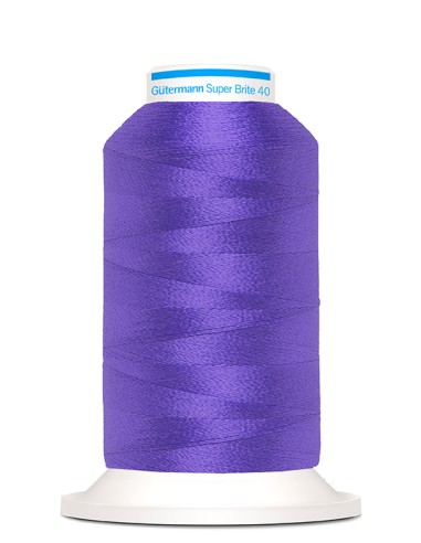 Super brite 40 bordar 1.000 m Gutermann, cono