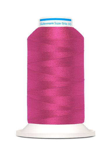 Super brite 40 bordar 1.000 m Gutermann, cono