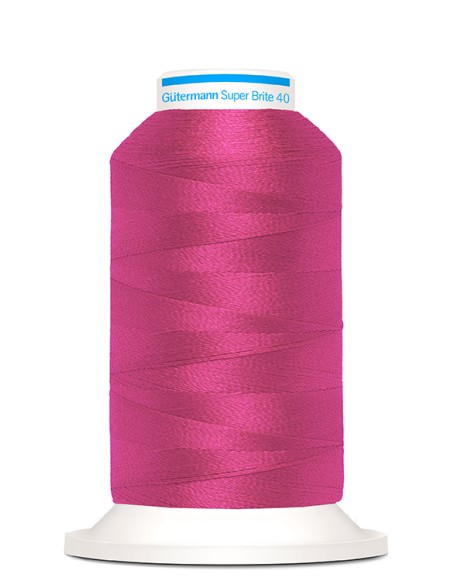 Super brite 40 bordar 1.000 m Gutermann, cono
