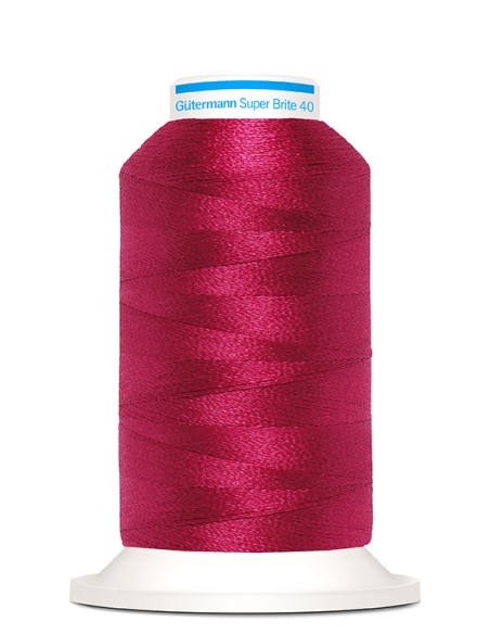Super brite 40 bordar 1.000 m Gutermann, cono