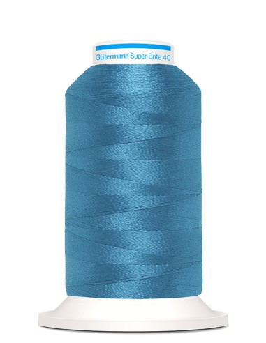 Super brite 40 bordar 1.000 m Gutermann, cono