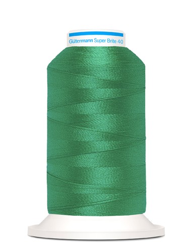 Super brite 40 bordar 1.000 m Gutermann, cono