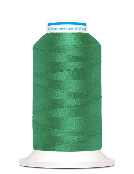 Super brite 40 bordar 1.000 m Gutermann, cono