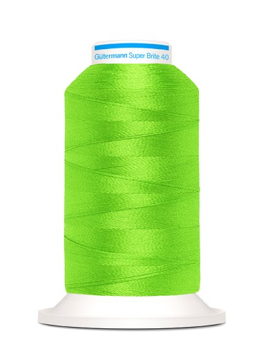 Super brite 40 bordar 1.000 m Gutermann, cono