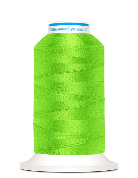 Super brite 40 bordar 1.000 m Gutermann, cono