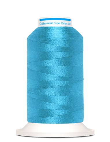 Super brite 40 bordar 1.000 m Gutermann, cono