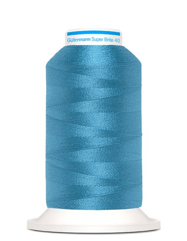 Super brite 40 bordar 1.000 m Gutermann, cono