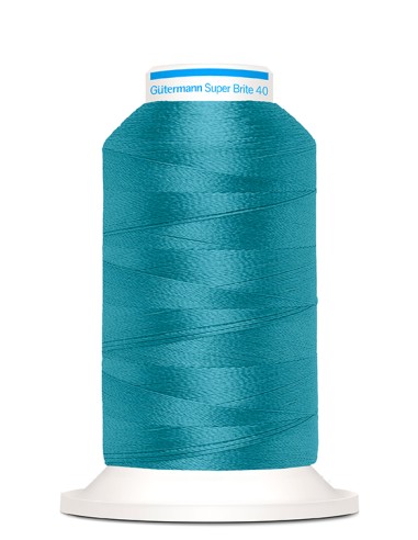 Super brite 40 bordar 1.000 m Gutermann, cono