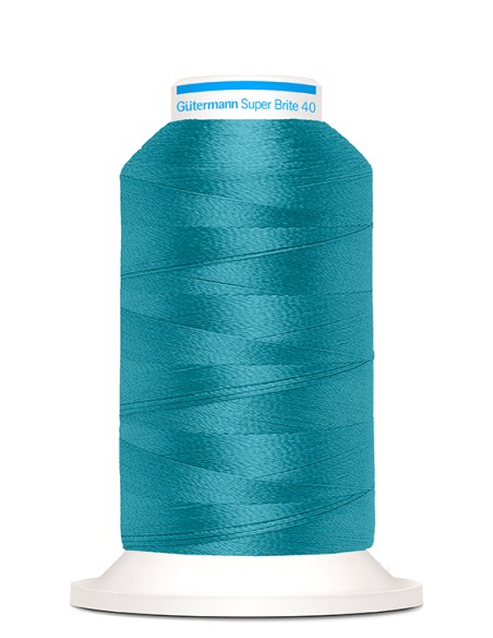 Super brite 40 bordar 1.000 m Gutermann, cono