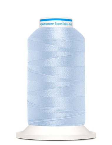 Super brite 40 bordar 1.000 m Gutermann, cono