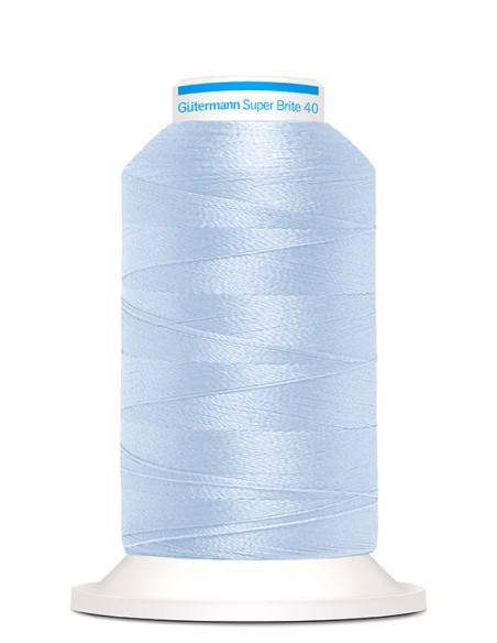 Super brite 40 bordar 1.000 m Gutermann, cono