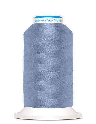 Super brite 40 bordar 1.000 m Gutermann, cono