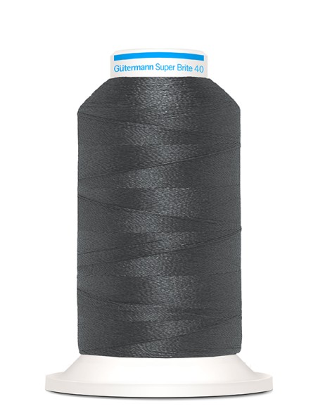 Super brite 40 bordar 1.000 m Gutermann, cono