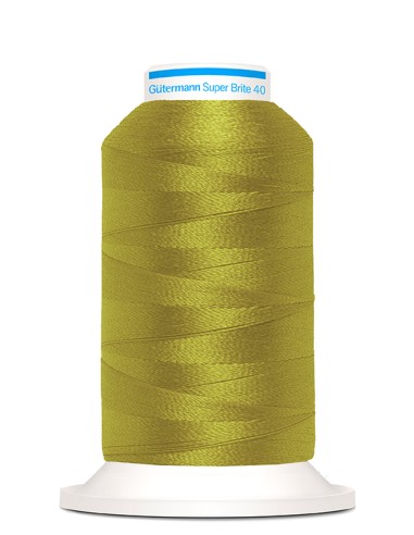 Super brite 40 bordar 1.000 m Gutermann, cono