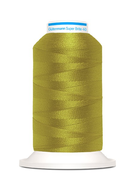 Super brite 40 bordar 1.000 m Gutermann, cono