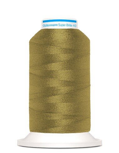 Super brite 40 bordar 1.000 m Gutermann, cono