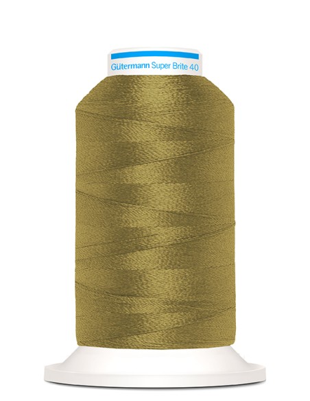 Super brite 40 bordar 1.000 m Gutermann, cono