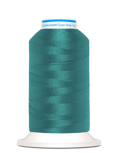 Super brite 40 bordar 1.000 m Gutermann, cono
